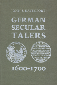 German Secular Talers 1600-1700