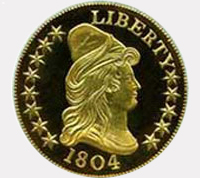 золота монета