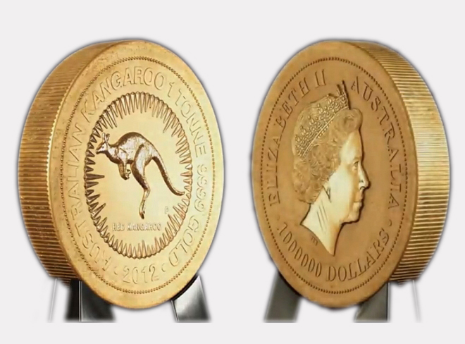 Золота монета Австралії